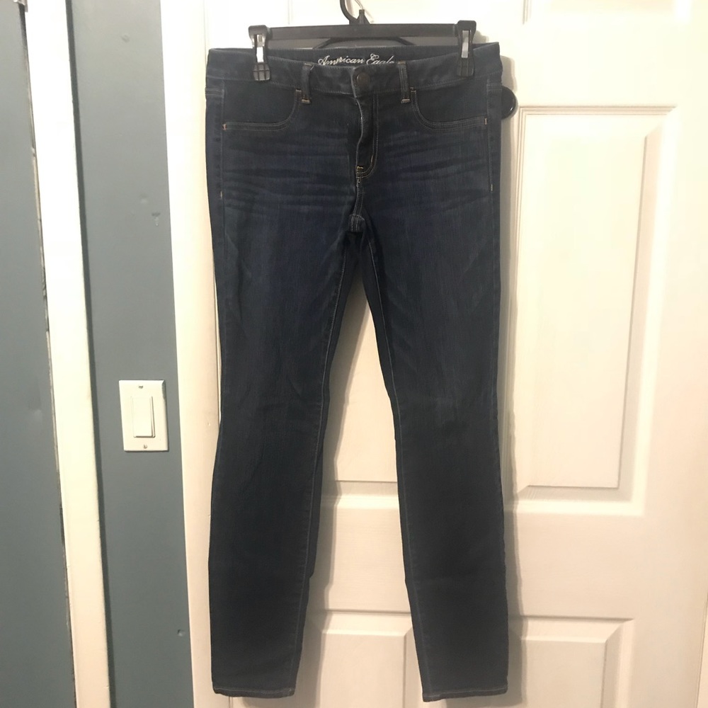 AMERICAN EAGLE JEGGINGS NEVER WORN SZ 12